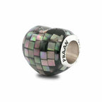 Praan Black Love Haliotis black mother-of-pearl Bead by The Alternative Bead. Your official Praan Retailer from Germany