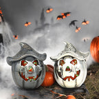 Ogerbeads Mr. Pumpkin DARK Edition – Glass Bead Excluded silver and gray sterling-silver Bead by The Alternative Bead. Your official Ogerbeads Retailer from Germany