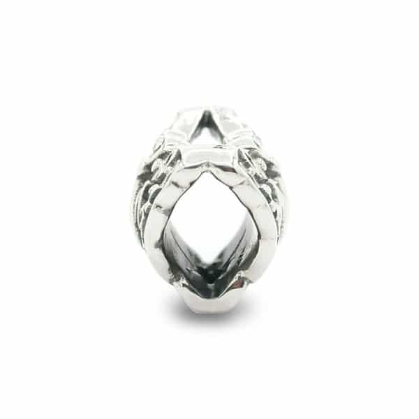 Praan Papillon silver sterling-silver Bead by The Alternative Bead. Your official Praan Retailer from Germany