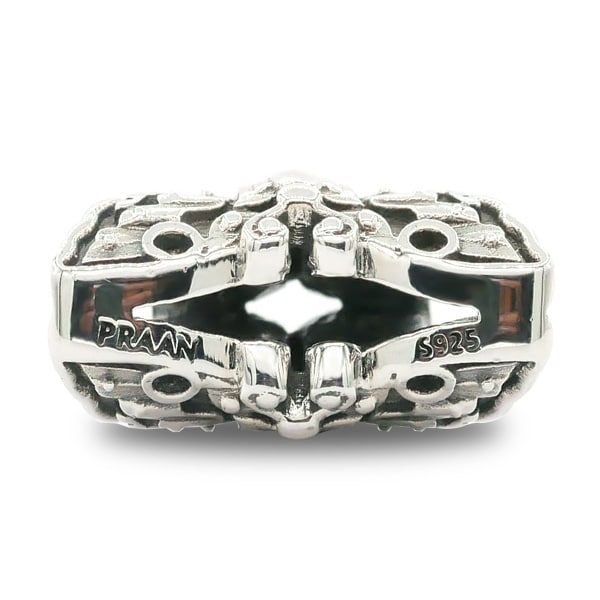 Praan Papillon silver sterling-silver Bead by The Alternative Bead. Your official Praan Retailer from Germany