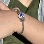 VIP-CHARMS Beautiful Violets Charm silver sterling-silver Bead by The Alternative Bead. Your official VIP-CHARMS Retailer from Germany