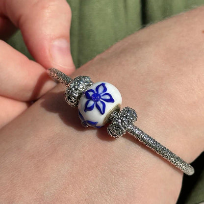 Beautiful Violets Charm