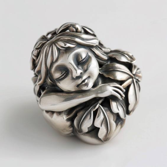 VIP-CHARMS Autumn’s Embrace silver sterling-silver Bead by The Alternative Bead. Your official VIP-CHARMS Retailer from Germany