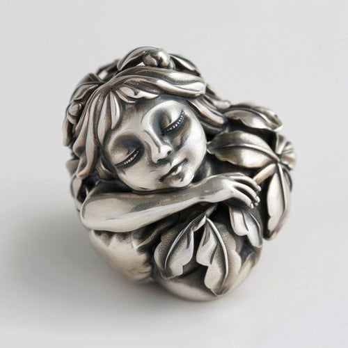 VIP-CHARMS Autumn’s Embrace silver sterling-silver Bead by The Alternative Bead. Your official VIP-CHARMS Retailer from Germany