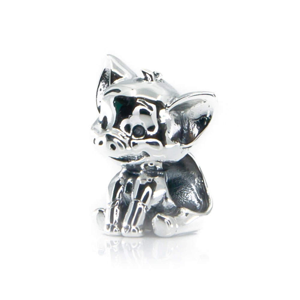 The Alternative Bead: Aurora Charm - Lucky the Pig Charm Sterling Silver Charm Picture 2