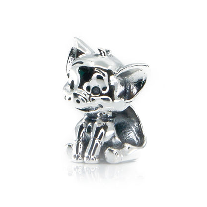 The Alternative Bead: Aurora Charm - Lucky the Pig Charm Sterling Silver Charm Picture 2