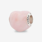 Praan Pink Opal Heart pink natural-stone Bead by The Alternative Bead. Your official Praan Retailer from Germany