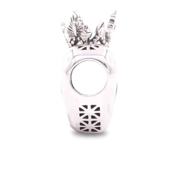 Pink Queen Heart Charm