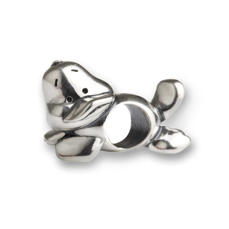 The Alternative Bead: Aurora Charm - Twisty the Platypus Charm Sterling Silver Charm Picture 1