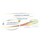 Aurora Charm Pumpkin Flavour Limited Edition Stopper orange; green sterling-silver; enamel Stopper by The Alternative Bead. Your official Aurora Charm Retailer from Germany