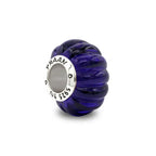 Praan Groove Purple Crystal purple crystal Bead by The Alternative Bead. Your official Praan Retailer from Germany