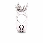 Praan Queen Heart silver sterling-silver Bead by The Alternative Bead. Your official Praan Retailer from Germany