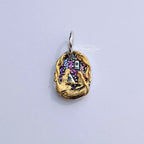 Disney x Pandora Rapunzel & Fynn Double Dangle Charm silver; gold; multicolor sterling-silver; gold-plated Dangle by The Alternative Bead. Your Jewelry Retailer from Germany