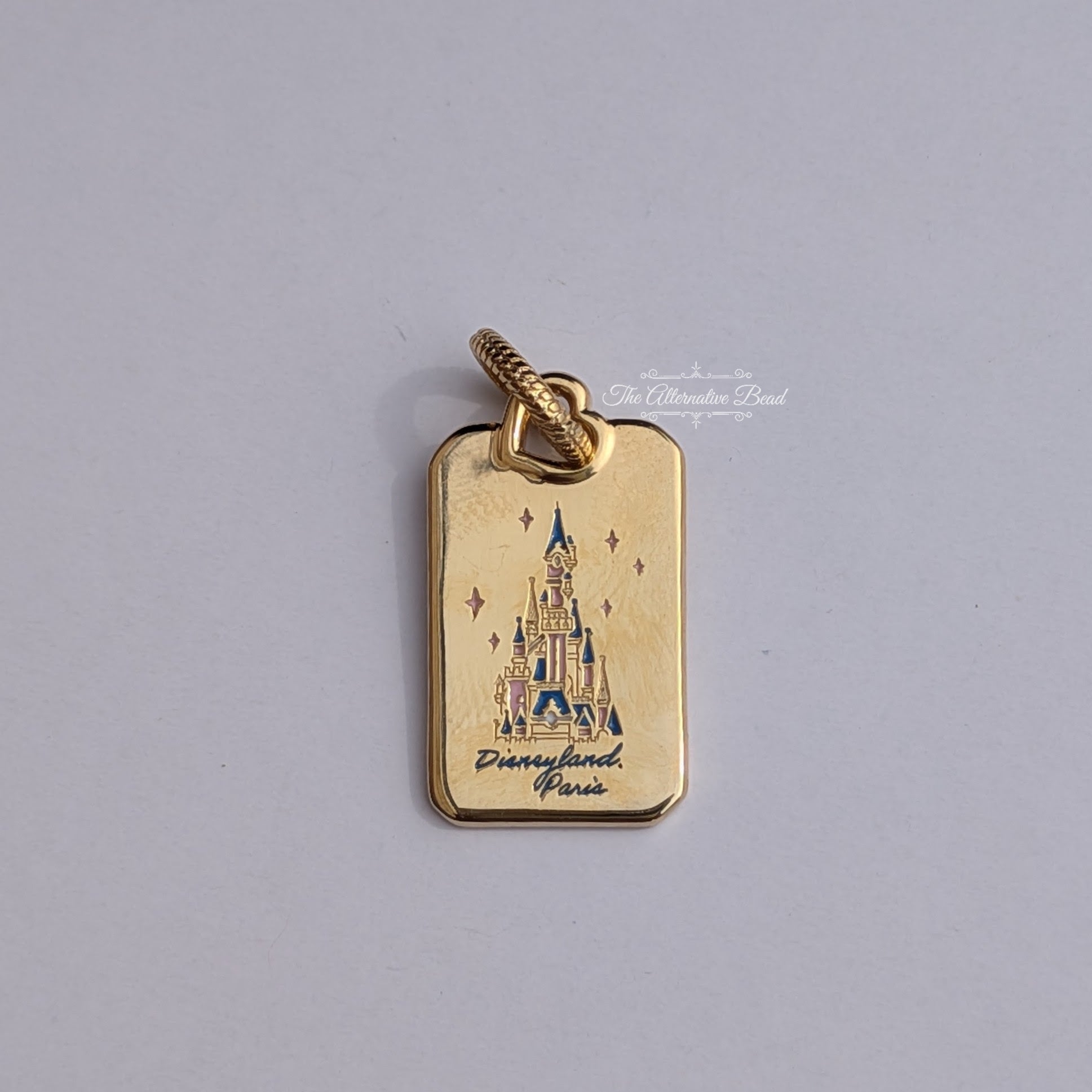 Castle gravable Dangle Charm