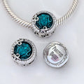 Disney x Pandora The Haunted Mansion Madame Leota silver and blue sterling-silver Bead by The Alternative Bead. Your official Disney x Pandora Retailer from Germany