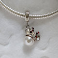 Minnie Pearl Dangle Charm