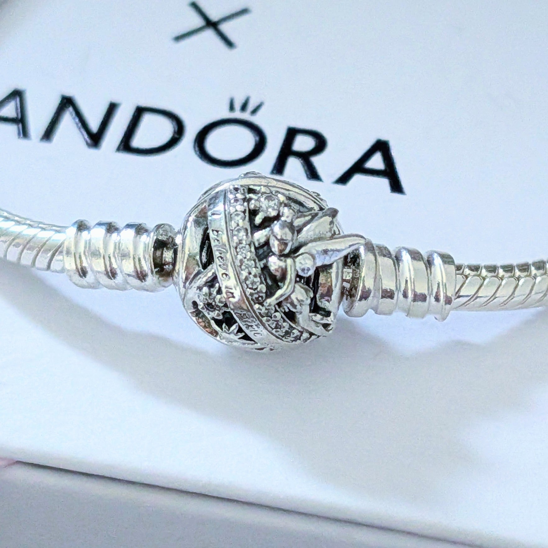 Disney x Pandora Disney Tinker Bell bracelet silver sterling-silver Bracelet by The Alternative Bead. Your Jewelry Retailer from Germany
