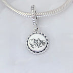 Pandora Tuwaiq Mountain Dangle silver sterling-silver and enamel Dangle by The Alternative Bead. Your Jewelry Retailer from Germany