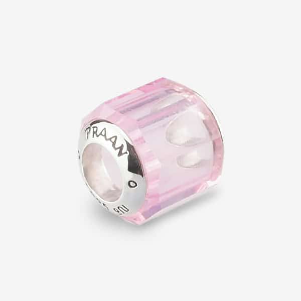 Praan Rose Shadow Prism silver sterling-silver Bead by The Alternative Bead. Your official Praan Retailer from Germany