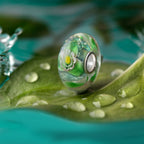 Elfbeads Sea Pondflower  glass Bead by The Alternative Bead. Your official Elfbeads Retailer from Germany