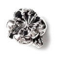 Aurora Charm Secret Pond Lily silver sterling-silver Bead by The Alternative Bead. Your official Aurora Charm Retailer from Germany