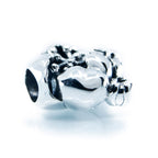 Aurora Charm Secret Pond Lily silver sterling-silver Bead by The Alternative Bead. Your official Aurora Charm Retailer from Germany