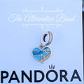 French Riviera Engravable Heart Dangle Charm
