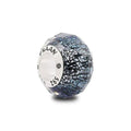 Praan Silver Auroras silver; blue glass Bead by The Alternative Bead. Your official Praan Retailer from Germany