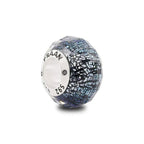Praan Silver Auroras silver; blue glass Bead by The Alternative Bead. Your official Praan Retailer from Germany