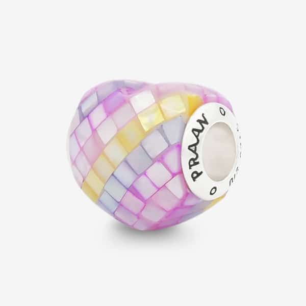 Praan Sonya silver sterling-silver Bead by The Alternative Bead. Your official Praan Retailer from Germany