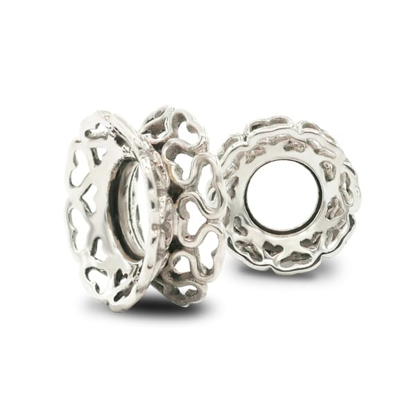 Praan 1 Couple Wheel Of Love silver sterling-silver Bead by The Alternative Bead. Your official Praan Retailer from Germany