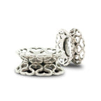 Praan 1 Couple Wheel Of Love silver sterling-silver Bead by The Alternative Bead. Your official Praan Retailer from Germany