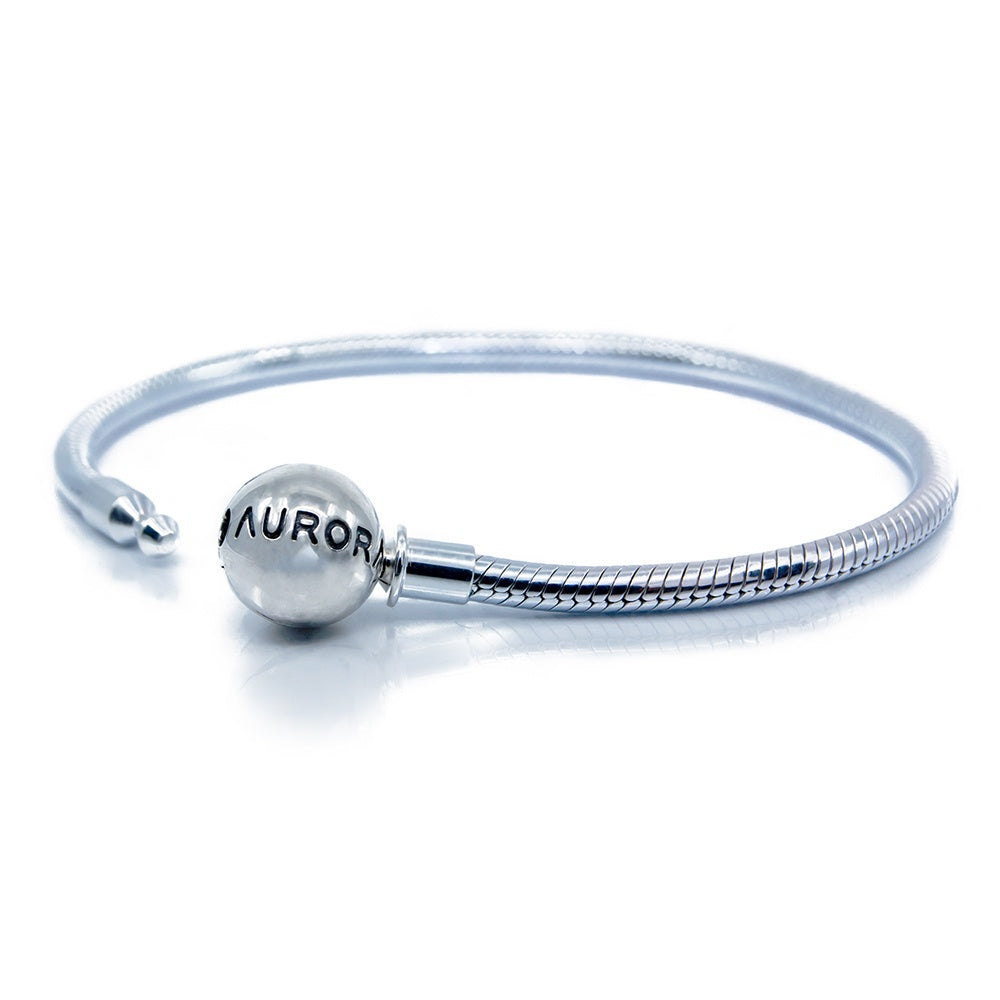 The Alternative Bead: Aurora Charm - Sterling Silver Bracelet Sterling Silver Charm Picture 2