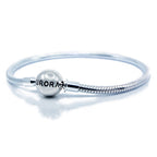 Aurora Charm Sterling Silver Bracelet silver sterling-silver Bracelet by The Alternative Bead. Your official Aurora Charm Retailer from Germany