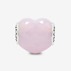 Praan Sunrise Crystal Heart silver sterling-silver Bead by The Alternative Bead. Your official Praan Retailer from Germany