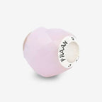 Praan Sunrise Crystal Heart silver sterling-silver Bead by The Alternative Bead. Your official Praan Retailer from Germany