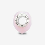 Praan Sunrise Crystal Heart silver sterling-silver Bead by The Alternative Bead. Your official Praan Retailer from Germany