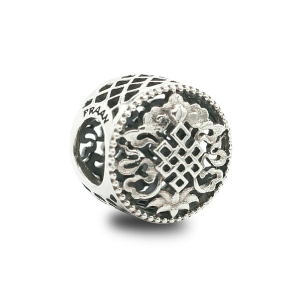 Praan The Endless Knot silver sterling-silver Bead by The Alternative Bead. Your official Praan Retailer from Germany