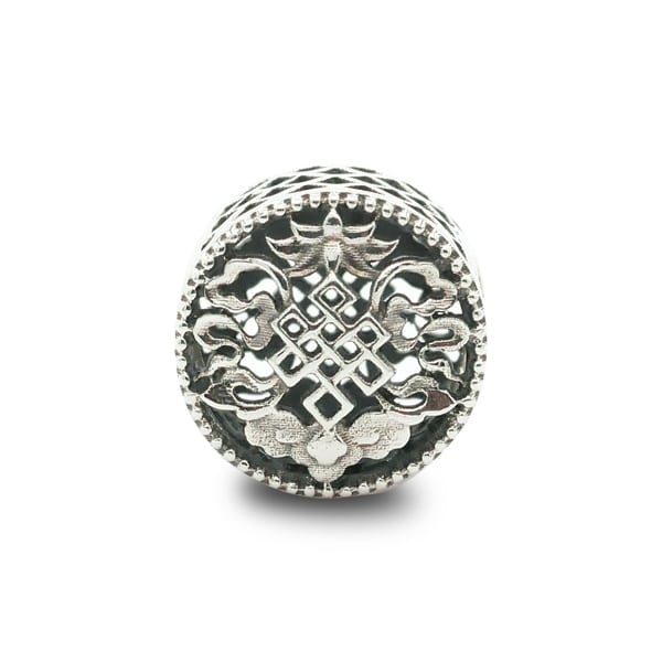 Praan The Endless Knot silver sterling-silver Bead by The Alternative Bead. Your official Praan Retailer from Germany