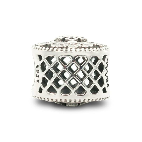 Praan The Endless Knot silver sterling-silver Bead by The Alternative Bead. Your official Praan Retailer from Germany