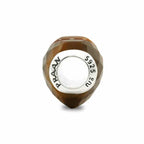 Praan Tiger Heart brown natural-stone Bead by The Alternative Bead. Your official Praan Retailer from Germany