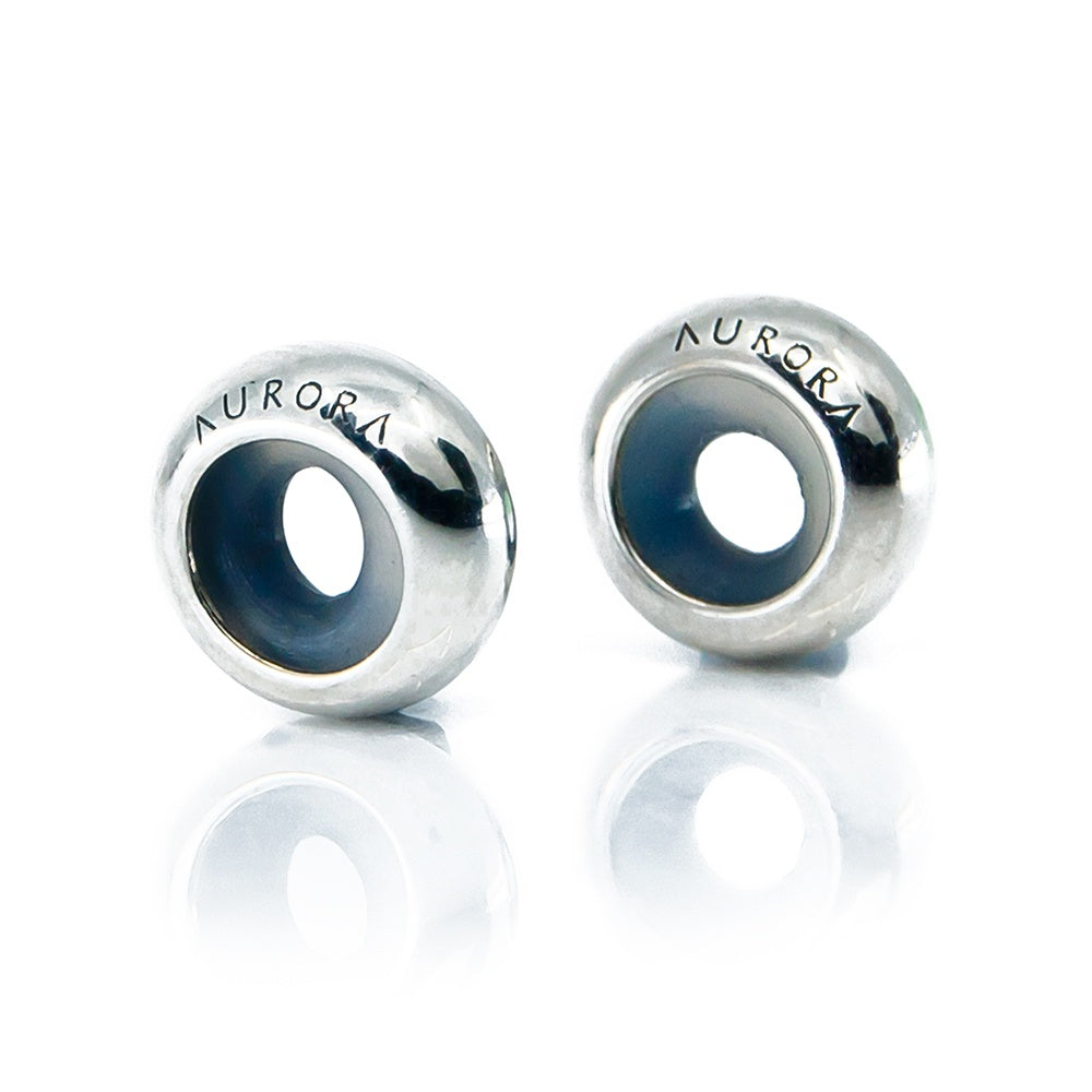 Aurora Charm Universal Aurora Stopper silver sterling-silver Stopper by The Alternative Bead. Your official Aurora Charm Retailer from Germany