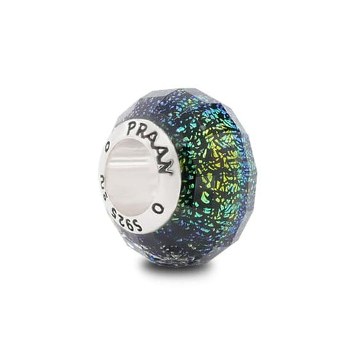 Praan Yellow Borealis silver sterling-silver Bead by The Alternative Bead. Your official Praan Retailer from Germany