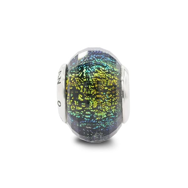 Praan Yellow Borealis silver sterling-silver Bead by The Alternative Bead. Your official Praan Retailer from Germany