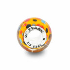 Praan Yellow Polka dot silver sterling-silver Bead by The Alternative Bead. Your official Praan Retailer from Germany