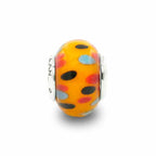 Praan Yellow Polka dot silver sterling-silver Bead by The Alternative Bead. Your official Praan Retailer from Germany